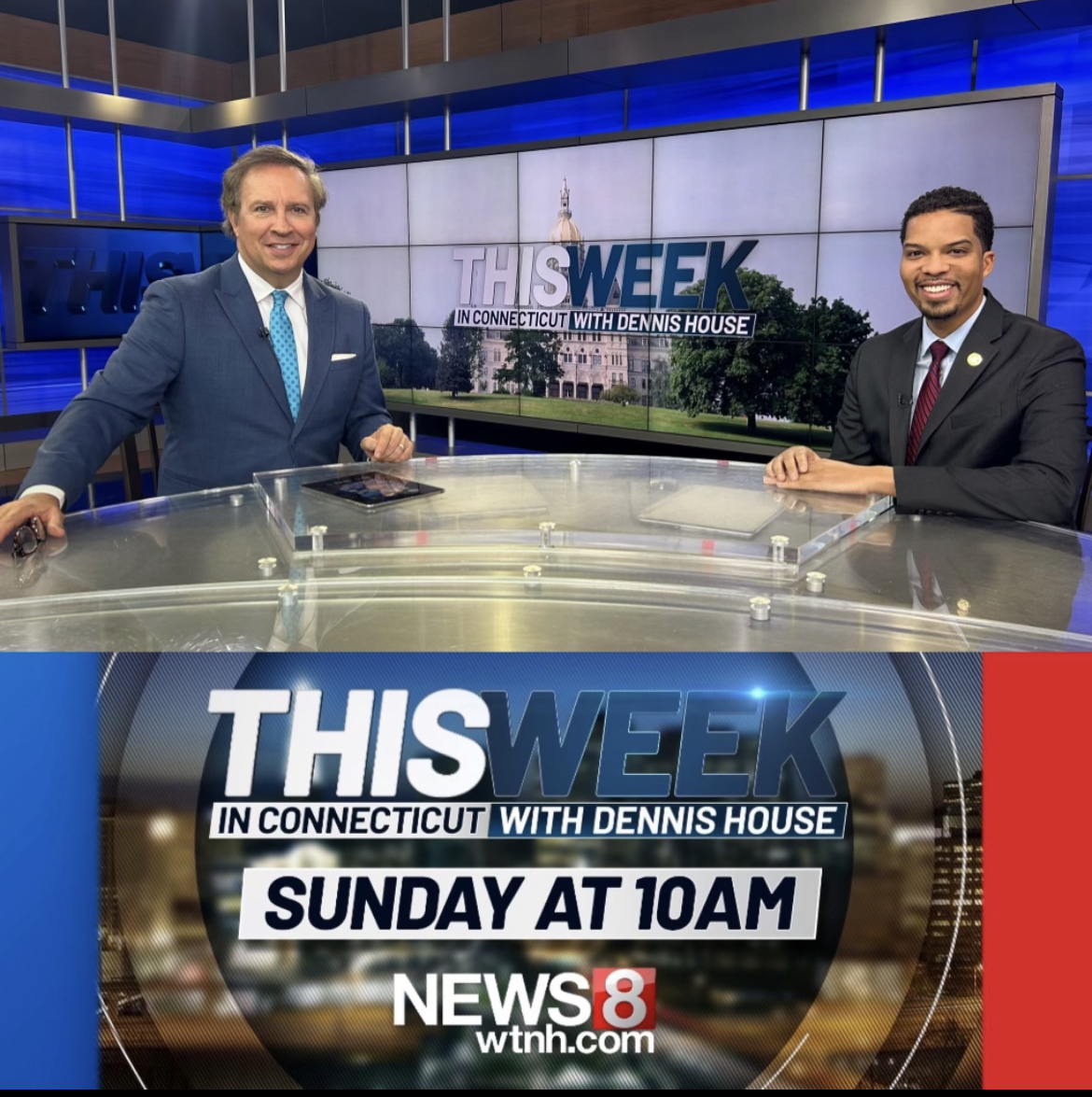 Catch Me on WTNH This Sunday with Dennis House! Connecticut House